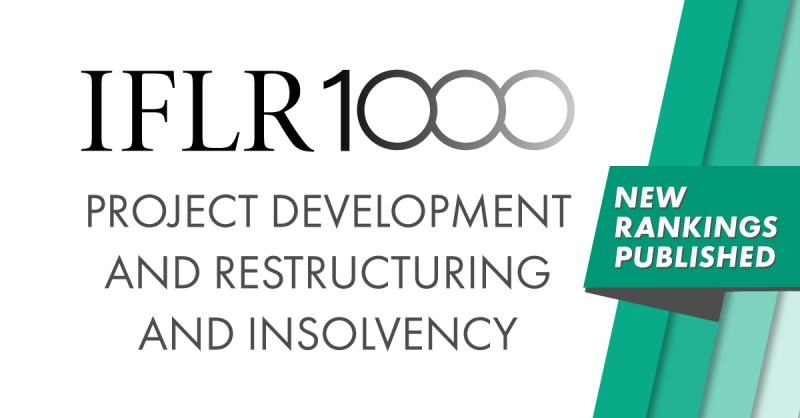 Aleksić & Associates Ranked Among the Leading Law Firms for Project Development by IFLR1000