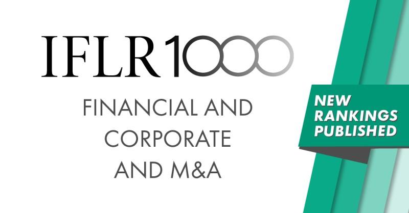 Aleksic & Associates climb up IFLR1000 rankings